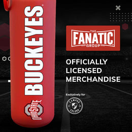 Ohio State Buckeyes NCAA Stainless Steel Water Bottle - Red
