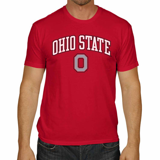 Ohio State Buckeyes NCAA Adult Gameday Cotton T-Shirt - Red