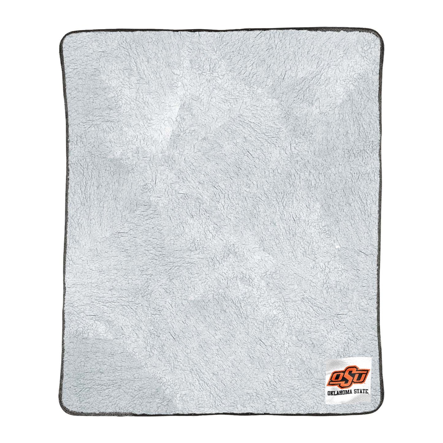 Oklahoma State Cowboys NCAA Silk Sherpa College Throw Blanket - Texas Orange