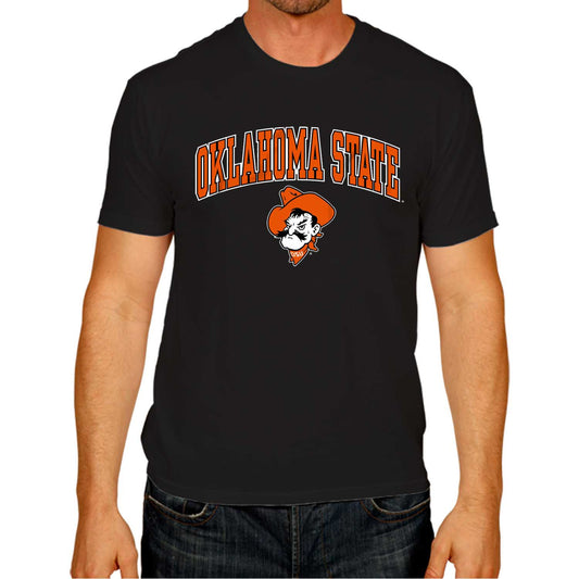 Oklahoma State Cowboys NCAA Adult Gameday Cotton T-Shirt - Black