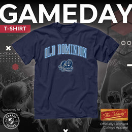 Old Dominion Monarchs NCAA Adult Gameday Cotton T-Shirt - Navy