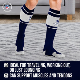 Dallas Cowboys NFL Adult Knee High-Performance Socks - Navy