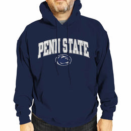 Penn State Nittany Lions NCAA Adult Tackle Twill Hooded Sweatshirt - Navy
