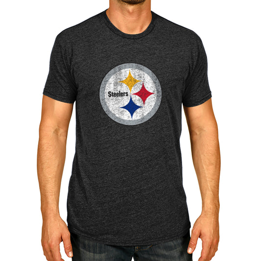 Pittsburgh Steelers NFL Modern Throwback T-shirt - Team Color