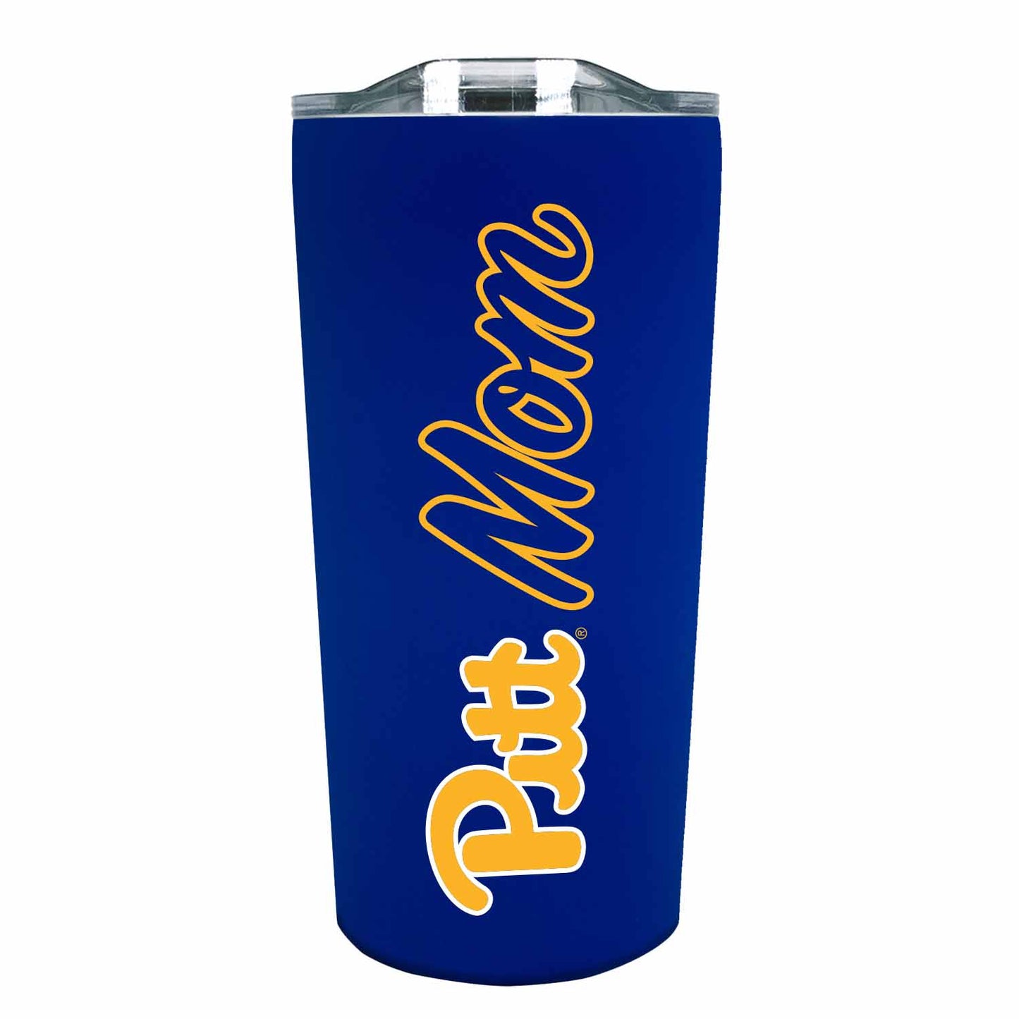 Pitt Panthers NCAA Stainless Steel Travel Tumbler for Mom - Royal