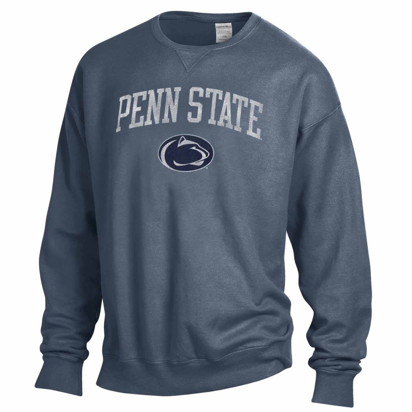 Penn State Nittany Lions Adult Ultra Soft Comfort Wash Crewneck Sweatshirt - Team Color