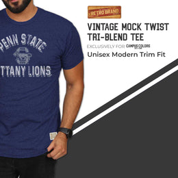 Penn State Nittany Lions Adult College Team Color T-Shirt - Navy