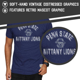 Penn State Nittany Lions Adult College Team Color T-Shirt - Navy