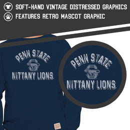 Penn State Nittany Lions Adult University Crewneck - Navy