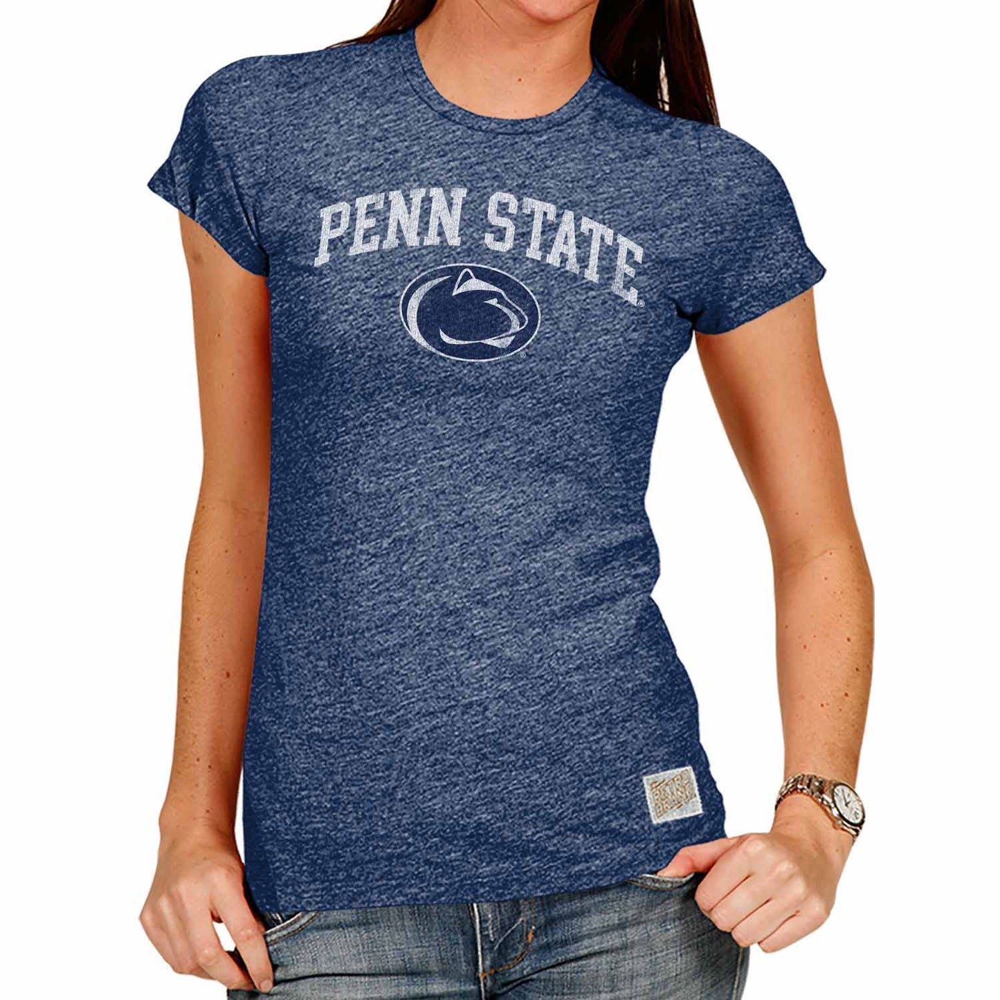 Penn State Nittany Lions University Women's T-Shirt  - Navy