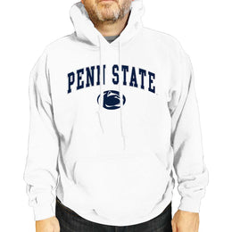 Penn State Nittany Lions Adult Arch & Logo Soft Style Gameday Hooded Sweatshirt - White