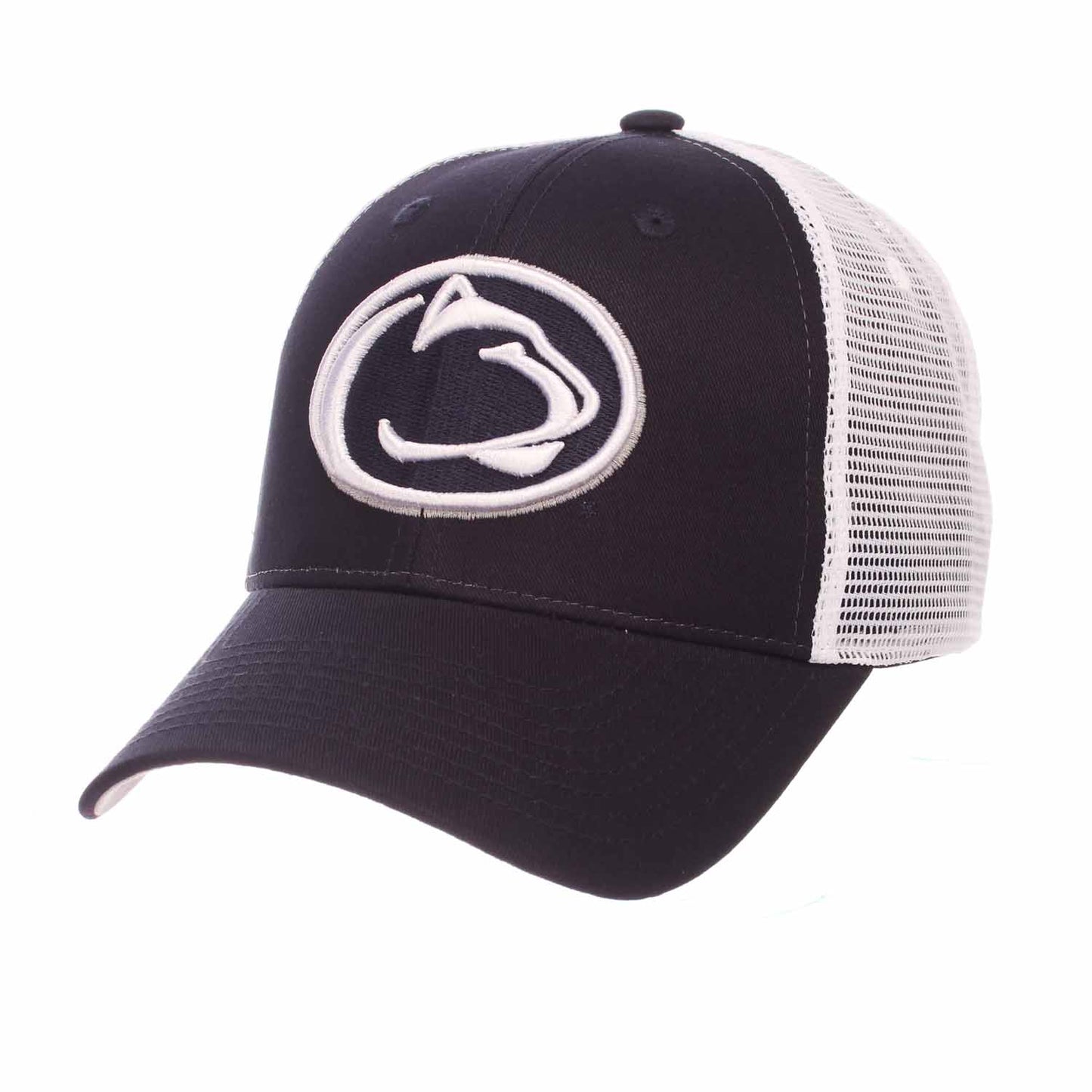 Penn State Nittany Lions Adult Rivalry Structured Meshback Adjustable Hat  - Team Color