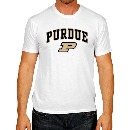 Purdue Boilermakers NCAA Adult Gameday Cotton T-Shirt - White