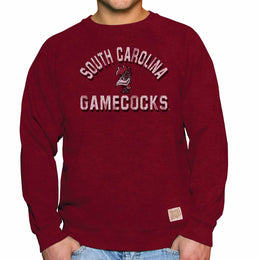 South Carolina Gamecocks Adult University Crewneck - Crimson