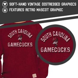 South Carolina Gamecocks Adult University Crewneck - Crimson
