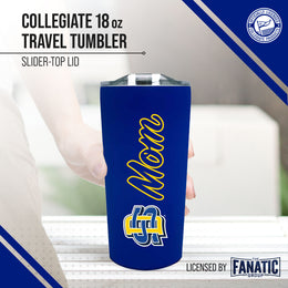 South Dakota State Jackrabbits NCAA Stainless Steel Travel Tumbler for Mom - Royal