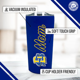 South Dakota State Jackrabbits NCAA Stainless Steel Travel Tumbler for Mom - Royal