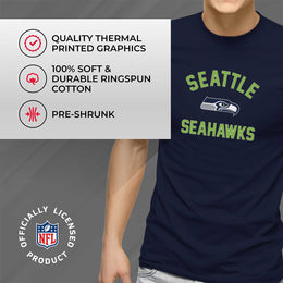Seattle Seahawks NFL Adult Gameday T-Shirt - Navy