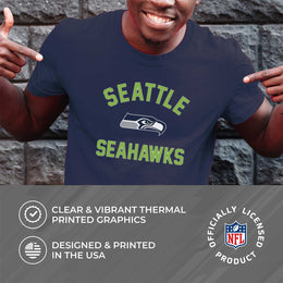 Seattle Seahawks NFL Adult Gameday T-Shirt - Navy