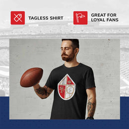 San Francisco 49ers NFL Modern Throwback T-shirt - Team Color