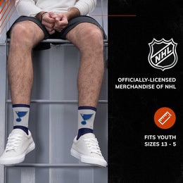 St. Louis Blues NHL Youth Surge Socks - Royal