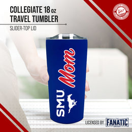 SMU Mustangs NCAA Stainless Steel Travel Tumbler for Mom - Royal