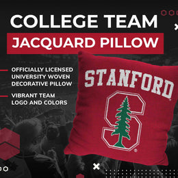 Stanford Cardinal NCAA Decorative Pillow - Cardinal