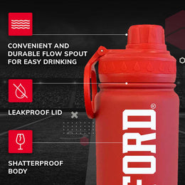 Stanford Cardinal NCAA Stainless Steel Water Bottle - Cardinal