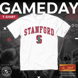 Stanford Cardinal NCAA Adult Gameday Cotton T-Shirt - White
