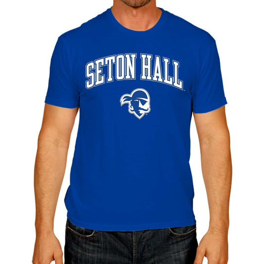 Seton Hall Pirates NCAA Adult Gameday Cotton T-Shirt - Royal