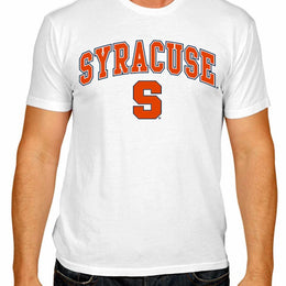 Syracuse Orange NCAA Adult Gameday Cotton T-Shirt - White