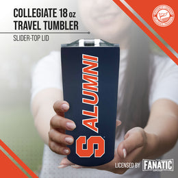 Syracuse Orange NCAA Stainless Steel Travel Tumbler for Alumni - Navy