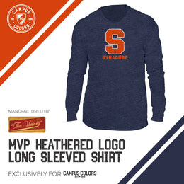 Syracuse Orange NCAA MVP Adult Long-Sleeve Shirt - Navy