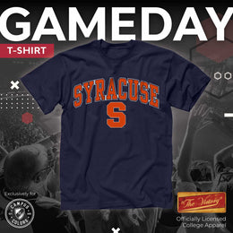 Syracuse Orange NCAA Adult Gameday Cotton T-Shirt - Navy