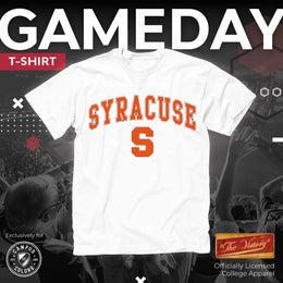 Syracuse Orange NCAA Adult Gameday Cotton T-Shirt - White