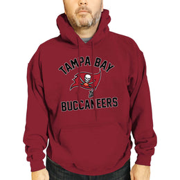 Tampa Bay Buccaneers NFL Adult Gameday Hooded Sweatshirt - Cardinal