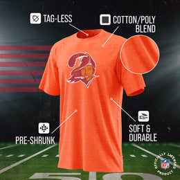 Tampa Bay Buccaneers NFL Modern Throwback T-shirt - Orange