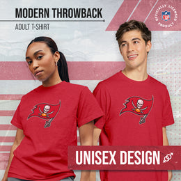 Tampa Bay Buccaneers NFL Modern Throwback T-shirt - Red