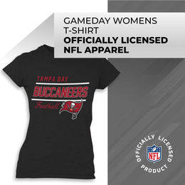 Tampa Bay Buccaneers NFL Gameday Women's Relaxed Fit T-shirt - Black