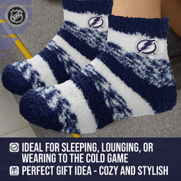 Tampa Bay Lightning NHL Unisex Cozy Sleep Socks - Navy