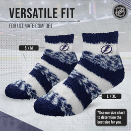 Tampa Bay Lightning NHL Unisex Cozy Sleep Socks - Navy