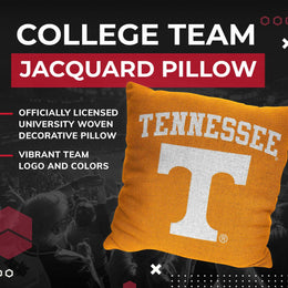 Tennessee Volunteers NCAA Decorative Pillow - Orange