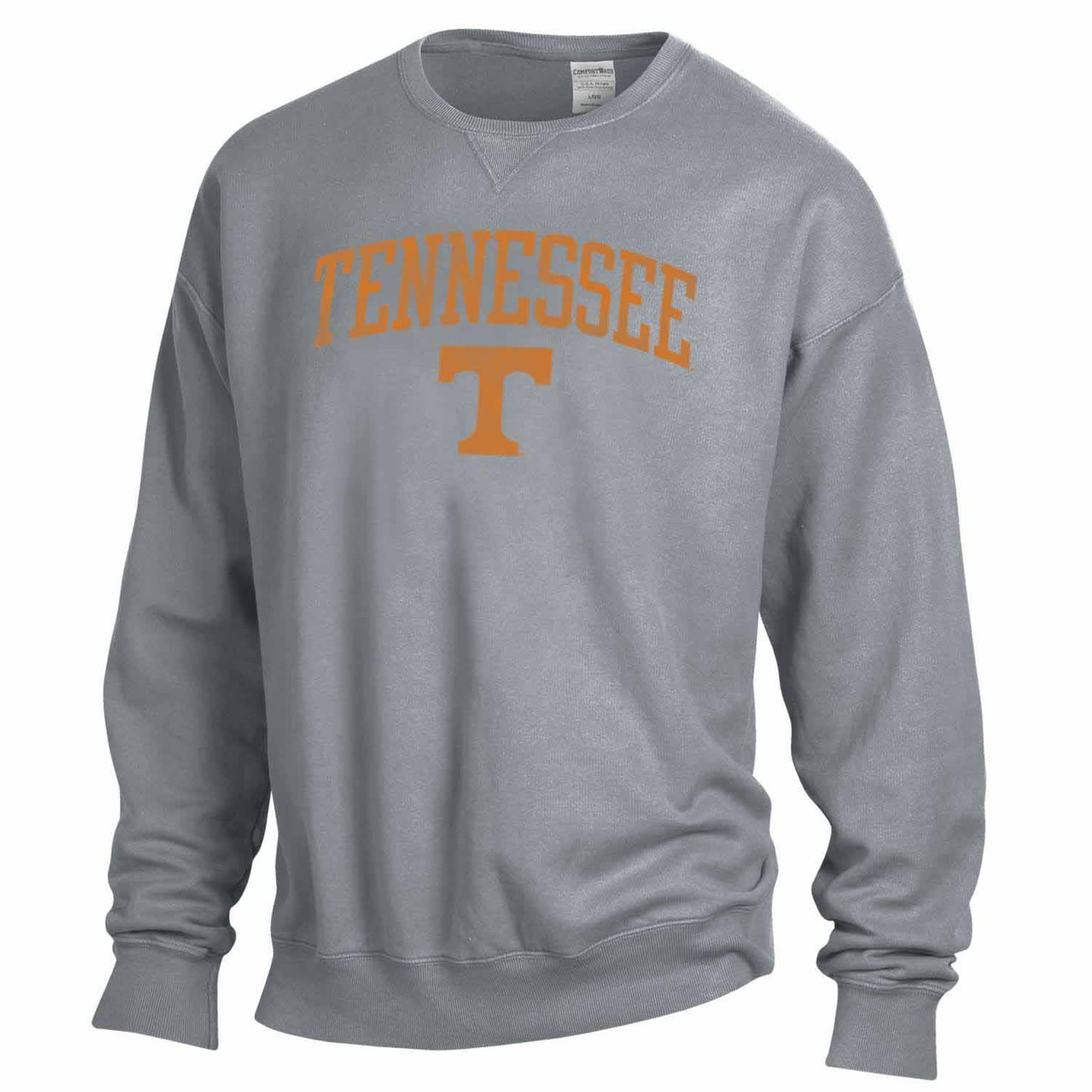 Tennessee Volunteers Adult Ultra Soft Comfort Wash Crewneck Sweatshirt - Team Color