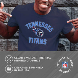 Tennessee Titans NFL Adult Gameday T-Shirt - Navy