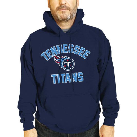 Tennessee Titans NFL Adult Gameday Hooded Sweatshirt - Navy