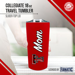 Texas Tech Red Raiders NCAA Stainless Steel Travel Tumbler for Mom - Red