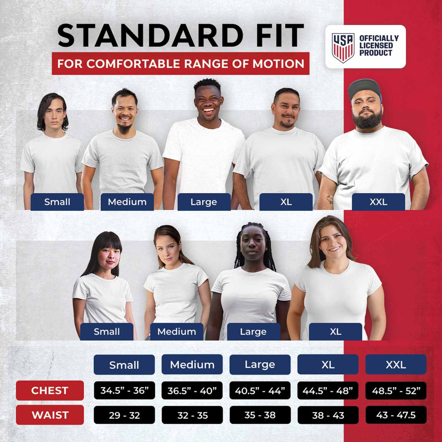 USA National Team The Victory Officially Licensed US Adult Women's National Soccer Team Megan Rapinoe Name & Number T-Shirt - White #15