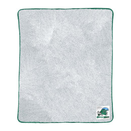 Tulane Green Wave NCAA Silk Sherpa College Throw Blanket - Kelly Green