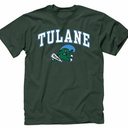 Tulane Green Wave NCAA Adult Gameday Cotton T-Shirt - Green