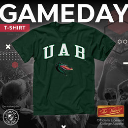 UAB Blazers NCAA Adult Gameday Cotton T-Shirt - Green
